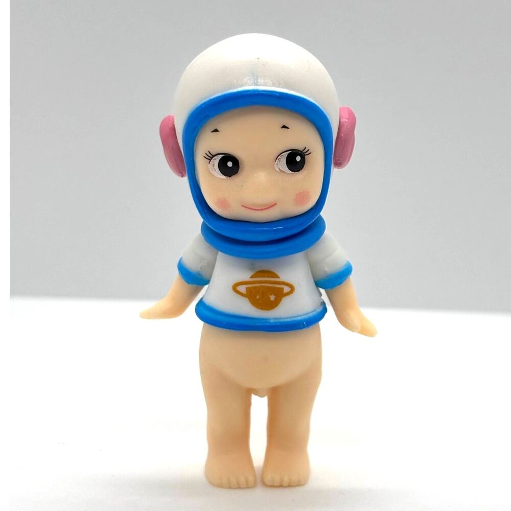 New Unbranded Kewpie/Angel Mini Figure, Astronaut Costume, Open Blind Box